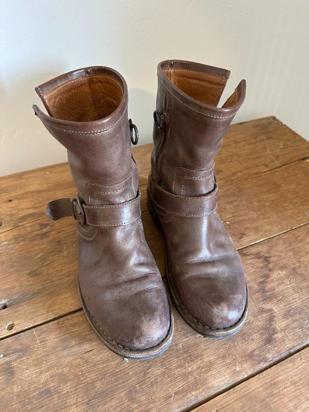 Fiorentini + Baker Ankle Boots EU Size 37.5 / US Size 8